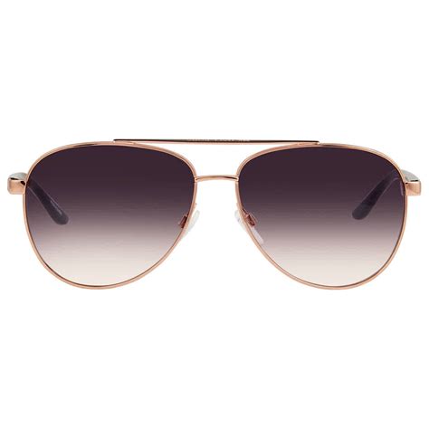 michael kors hvar|Michael Kors MK5007 HVAR Aviator Sunglasses For Women.